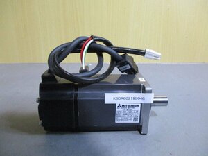 中古 MITSUBISHI サーボモータ HC-MFS43 400W (KBDR60219B046)