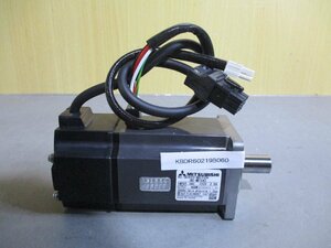 中古 MITSUBISHI サーボモータ HC-MFS43 400W (KBDR60219B060)