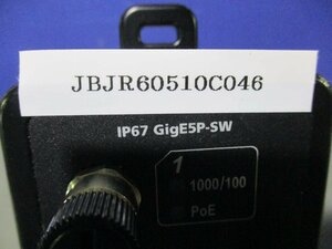 中古 TELEGARTNER IP67 GigE5P-SW PoEスイッチングハブ(JBJR60510C046)