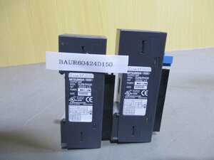 中古MITSUBISHI OUTPUT UNIT CL2Y8-TP1C2V 出力ユニット 2個セット(BAUR60424D150)