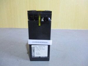 中古M SYSTEM K UNIT KVS-A5-R 直流入力変換器 (JAHR60424B035)