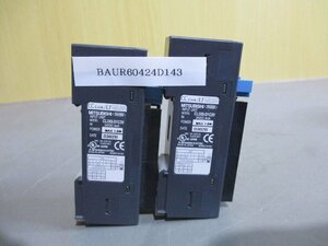 中古MITSUBISHI INPUT UNIT CL2X8-D1C3V 入力ユニット 2個セット(BAUR60424D143)