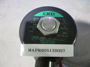 中古CKD VALVE HVB81 15F-3 真空用電磁弁(MAPR60513B057)