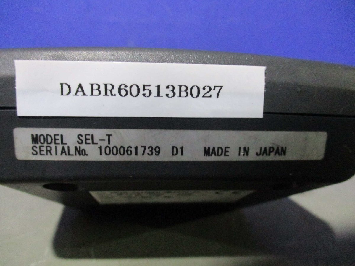 中古 IAI SEL Controller SEL-T HG1H-SA12BEH-MK1379-S5-1(DABR60513B027)