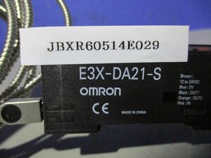 中古 OMRON E3X-DA21-S Photoelectric Switch/E32-D61-S 2M(JBXR60514E029)