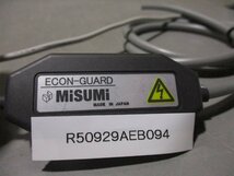 中古MISUMI ECON-GUARD /SMC PSE550-28 デジタル圧力センサコントローラ 12-24VDC(R50929AEB094)_画像2