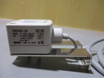 中古MISUMI ECON-GUARD /SMC PSE550-28 デジタル圧力センサコントローラ 12-24VDC(R50929AEB078)_画像5