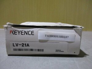 新古 KEYENCE LV-21A デジタルレーザセンサ(FAHR50119B187)