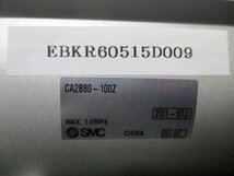 新古SMC エアシリンダ 標準形 複動・片ロッド CA2B80-100Z(EBKR60515D009)_画像2