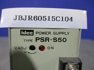 中古IDEC スイッチング電源 PSR-S50 24V 2.3A(JBJR60515C104)