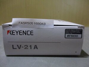 新古 KEYENCE LV-21A デジタルレーザセンサ(FASR50516B043)