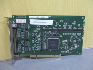 中古Interface PCI-2726CM 4軸絶縁パルスモーションコントローラ(CAPR60516D037)