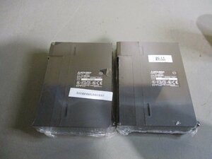 新古MITSUBISHI INPUT UNIT A1SX40 入力ユニット 2個(BAMR60516D187)