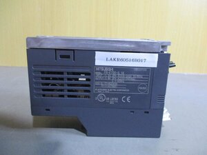 中古MITSUBISHI INVERTER FR-E720-0.1K インバータ 200V(LAKR60516B017)