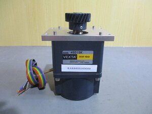 中古ORIENTAL MOTOR BRUSHLESS DC MOTOR BL430GD-AF 30W/GEAR HEAD 4GD15K(KARR60516B009)