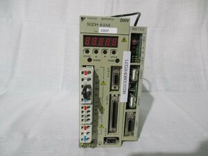 中古 YASKAWA電機サーボパック サーボドライブ SGDH-A3AE/JUSP NS100 300w(LCGR40801E036)