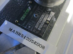 中古 Alcatel Adixen 2015SD 2015 SDPascal Dual Stage Rotary Vane Vacuum Pump ＜送料別＞(MABR51205E008)