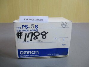 新古 OMRON PS-5S 電極保持器 5極(EBER60517B022)