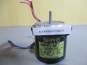 中古 SERVO INDUCTION MOTOR IH6S3N-500 インダクションモータ(KARR60517B017)