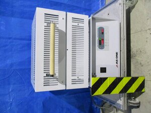 中古アズワン プログラム管状電気炉用 ガス置換ユニット TMF-500N 通電確認 送料別(JAE-D-R60521E003)