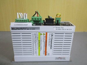 中古IAI SCON-C-200I-NP-2-2 Servo Actuator Controller(LAXR60521B087)