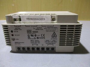 中古 OMRON POWER SUPPLY S82K-10024 パワーサプライ(R50922BXC073)