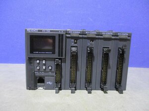 中古 KEYENCE KV-700/ KV-C32XA*2/KV-C32TA*2 (BAMR60521D194)