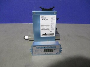 中古 YAMATAKE DIGITAL MASS FLOW CONTROLLER CMQ-V MQV0200CSRH000100 デジタルマスフローコントローラ (MAPR60521B062)