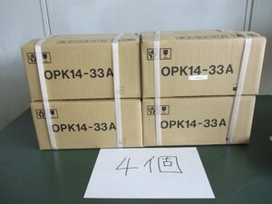 新古 NITTO KOGYO OPK-A キー付耐候プラボックス OPK14-33A 4個 (1F-R60524D011)