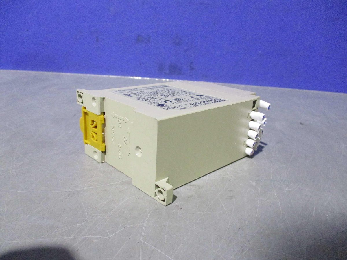 中古 OMRON SAFETY RELAY G9SA-321-T075 24VAC/DC 3個(JBZR60524B118) 中古 OMRON SAFETY RELAY G9SA-321-T075 24VAC/DC 3個(JBZR60524B118)