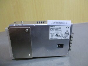 中古 OMRON S8JX-N10024CD パワーサプライ(JAWR60523C015)