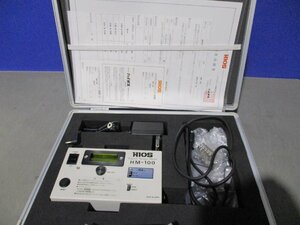 中古 HIOS HM-100　トルク計測器 通電OK(JBZR60523B101)