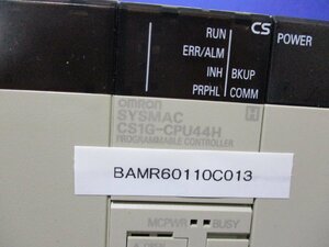 中古OMRON CS1G-CPU44H CPUユニット ID231CH*2/AD081-V1/CLK23(BAMR60110C013)