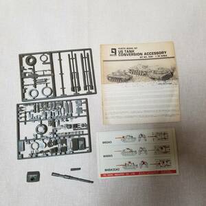 在庫整理！1/35 LO MODEL US TANK CONVERSION ACCESSORY M60A3 M48A5 M48A2GA2