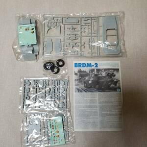  stock adjustment!1/35 Dragon BRDM-2 box less .