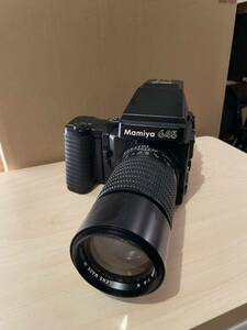 マミヤ Mamiya 645 Super AEプリズムファインダー レンズセット　中判カメラ「動作確認済み」