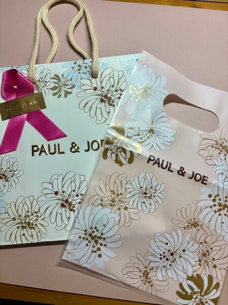 PAUL&JOE ギフトバッグ 紙袋 ショッパー ショップ袋