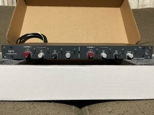 【美品】RUPERT NEVE DESIGNS Portico 5211 2ch Mic Preamp