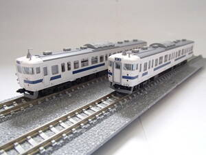 [ prompt decision ]KATO 10-1537 415 series ( tokiwa line * new color )4 both set unused storage goods 