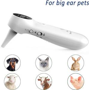 1秒で耳の温度を測定するための犬、猫、動物用の高精度高速ペット体温計