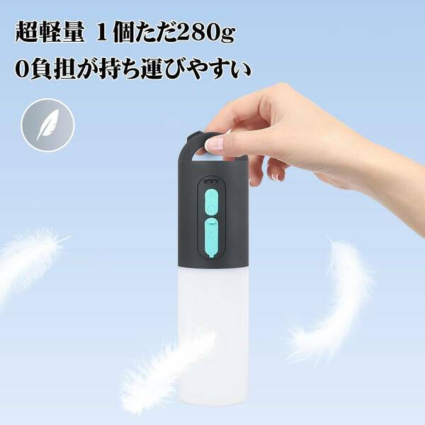 【2023年最新開発/1台3役】充電式ライト キャンプ ライト キャンプ LED ランタン ライト 懐中電灯 軽量 持ち運び便利 