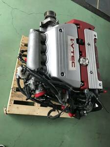 ホンダ　k20aK20A cl7 fd2 ep3 dc5 エンジン、補機セット　良保管！