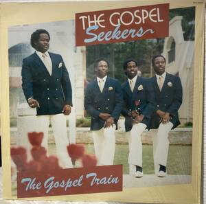 ＜モダンソウルゴスペルグループの最高傑作LP!!＞　The Gospel Seekers - The Gospel Train　＜美品!!＞マスト!! 