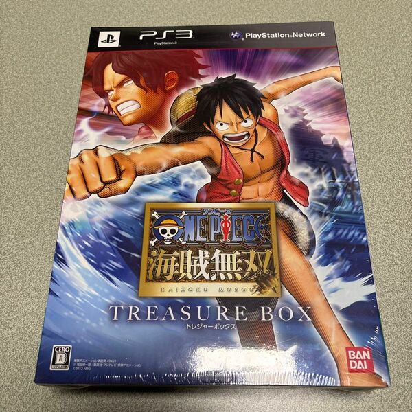 【PS3】 ワンピース 海賊無双 [TREASURE BOX］