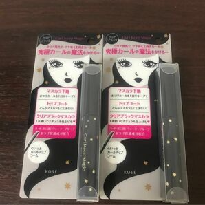 コーセー　カールキープマジック 5.5mL （クリアブラック）× 2点