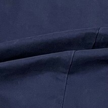 最高級 ラルフローレン【RUGBY】紺ブレザー / パイピングネイビージャケット 金釦(ラケット刻印入り) S E036_画像7