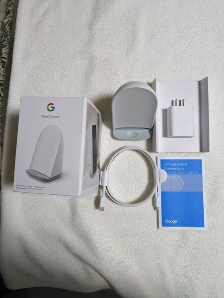 【超美品】Google ワイヤレス充電器 Pixel Stand (第二世代) 