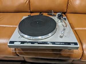 メンテナンス済 Technics SL-Q3 フルオートレコードプレーヤー 新品カートリッジ ダイレクトドライブ クォーツ