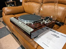 メンテナンス済 パイオニア PL-505 フルオートレコードプレーヤー 新品カートリッジ ダイレクトドライブ クォーツ Pioneer_画像2