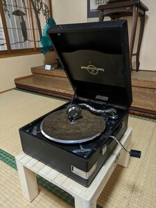 メンテナンス済み Columbia No.206 蓄音機 コロンビア